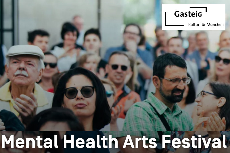Kulturfestival für Mentale Gesundheit im Gasteig HP8