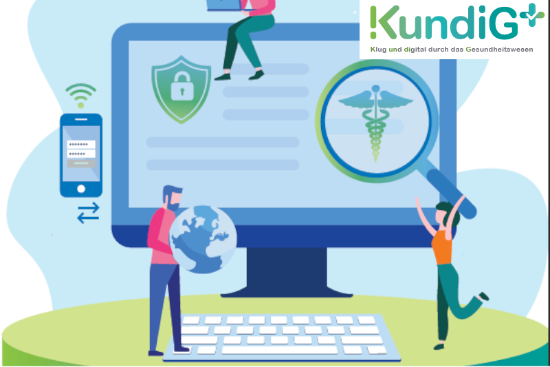 KundiG - Klug und digital durch das Gesundheitswesen