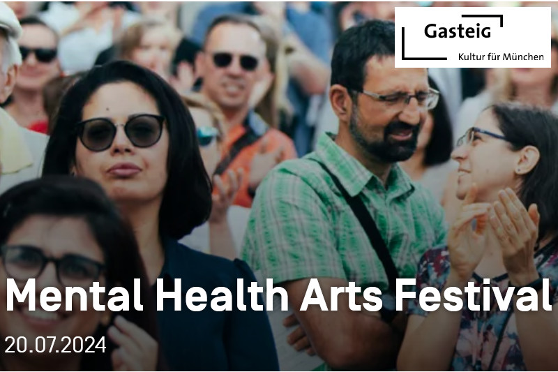 Mental Health Arts Festival: ein bunter Tag zur psychischen Gesundheit am 20.7.24