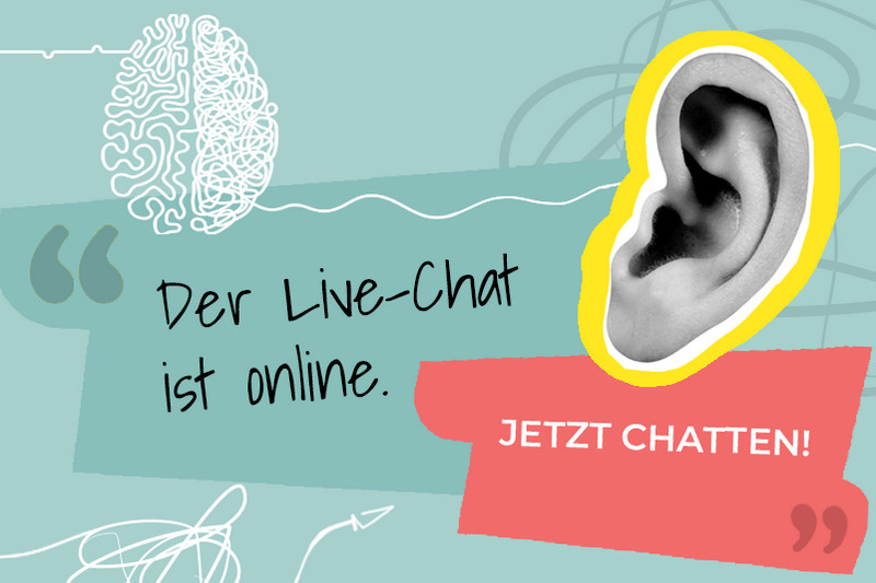 Neu: PEER4U - Live-Chat für junge Angehörige von Menschen mit psychischer Erkrankung
