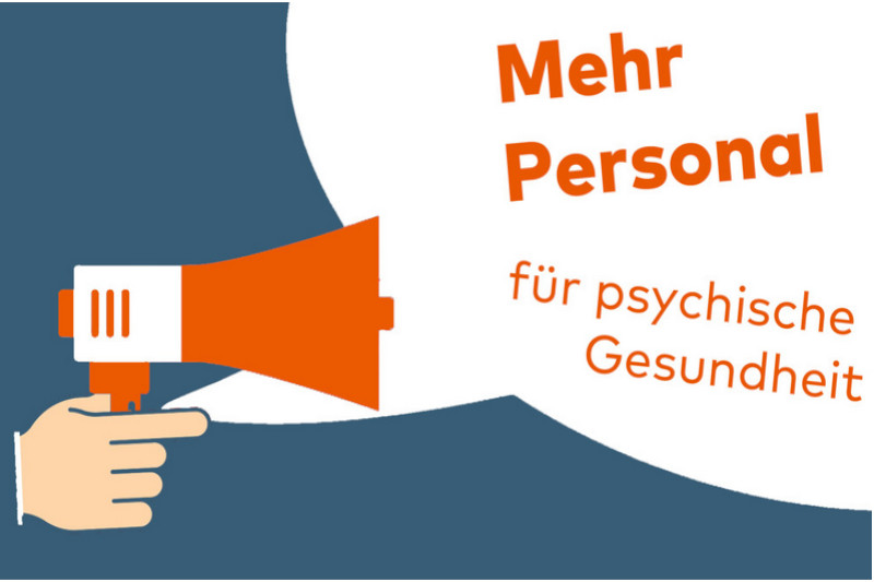 Geschafft! Petition für "Mehr Personal für psychische Gesundheit!" kommt in den Bundestag