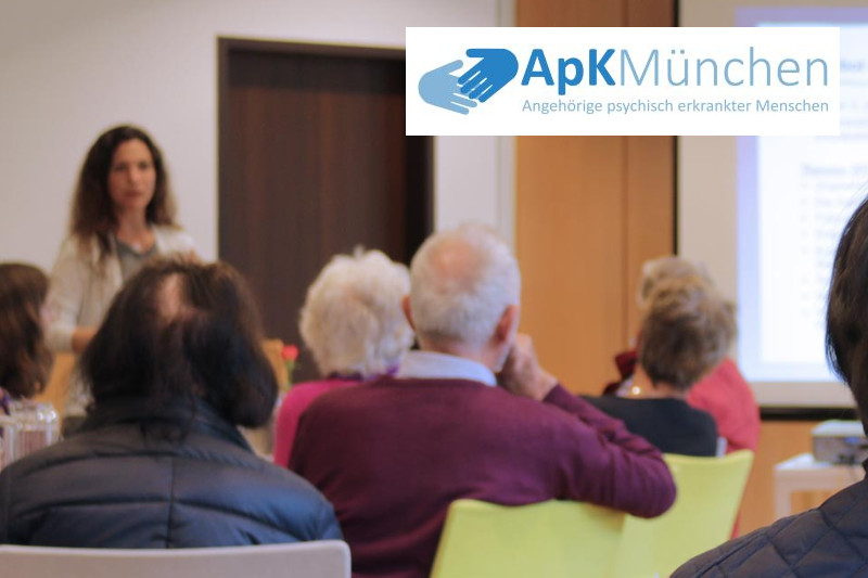 Vortragsabend bei der ApK München: Das neue Betreuungsrecht - was sollten Angehörige wissen?