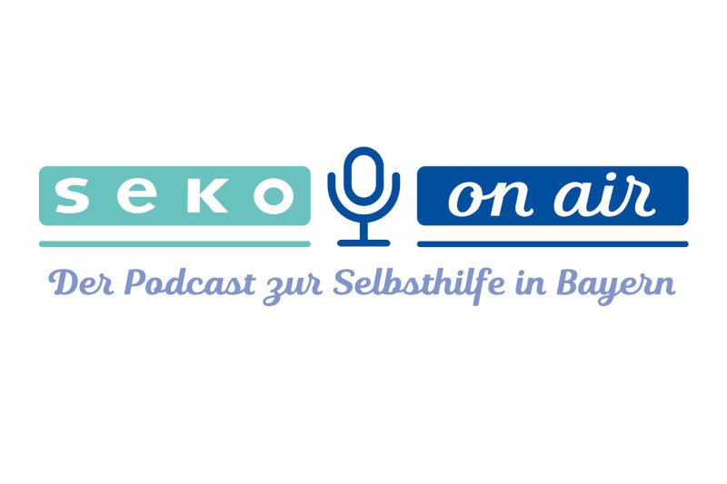 Tipp: "SEKO on Air" - Der Podcast zur Selbsthilfe in Bayern