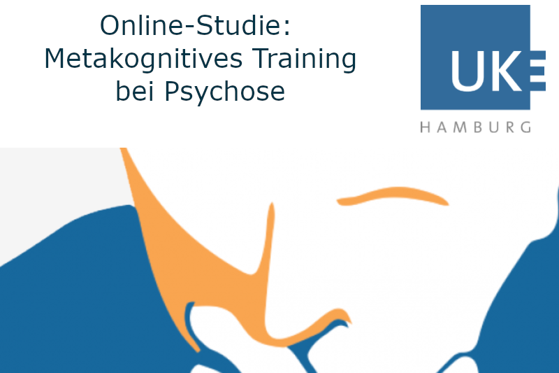 Online: Therapiestudie zum Metakognitiven Training (MKT) bei Psychose 