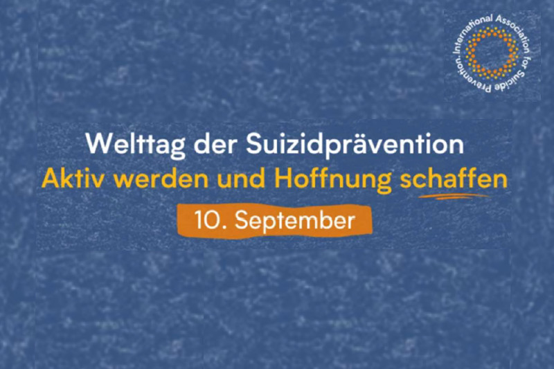 Jetzt mitmachen! Aktion am Welttag der Suizidprävention am 10.9.2024 